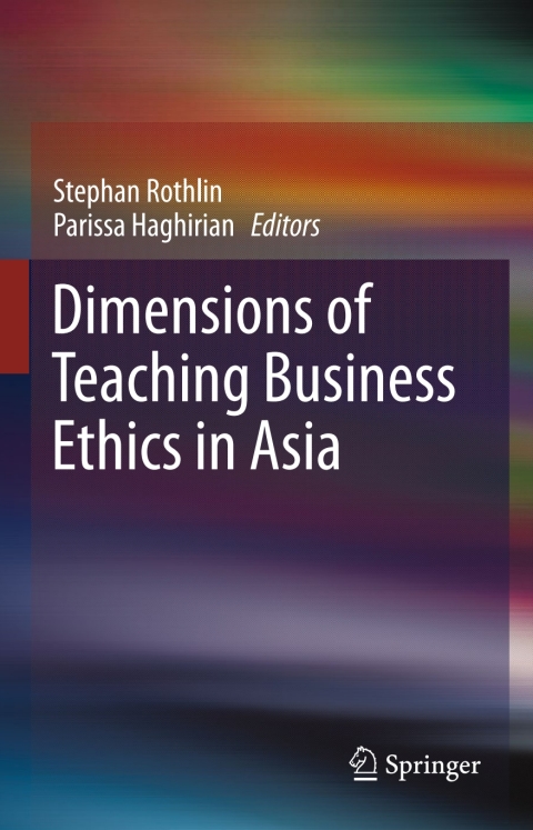Cover image for book Dimensions of Teaching Business Ethics in Asia