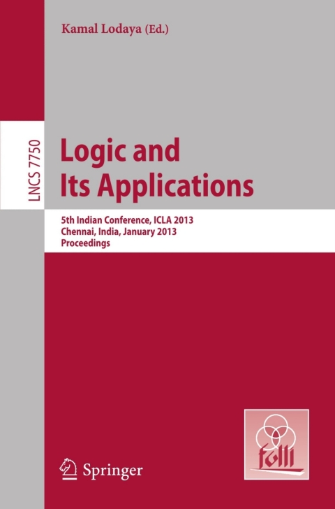 Cover image for book Logic and Its Applications