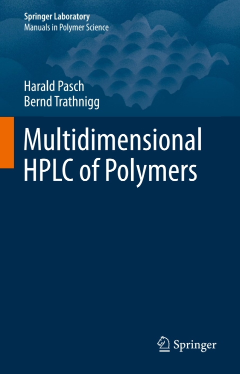 Cover image for book Multidimensional HPLC of Polymers