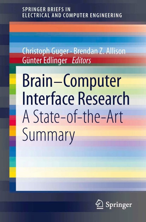 Cover image for book Brain-Computer Interface Research