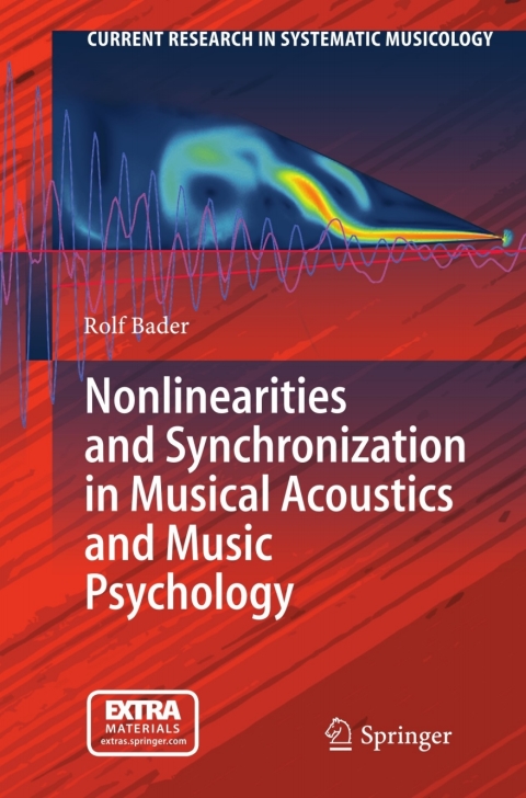 Cover image for book Nonlinearities and Synchronization in Musical Acoustics and Music Psychology