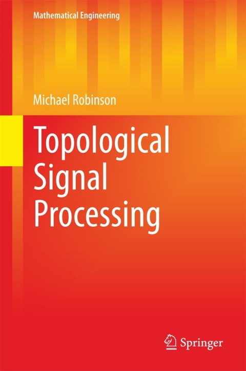 Cover image for book Topological Signal Processing