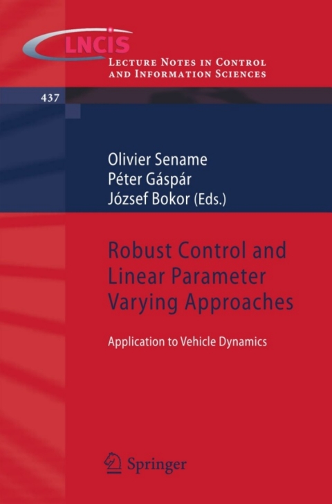 Cover image for book Robust Control and Linear Parameter Varying Approaches