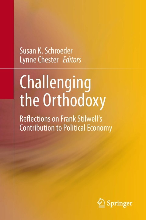 Cover image for book Challenging the Orthodoxy