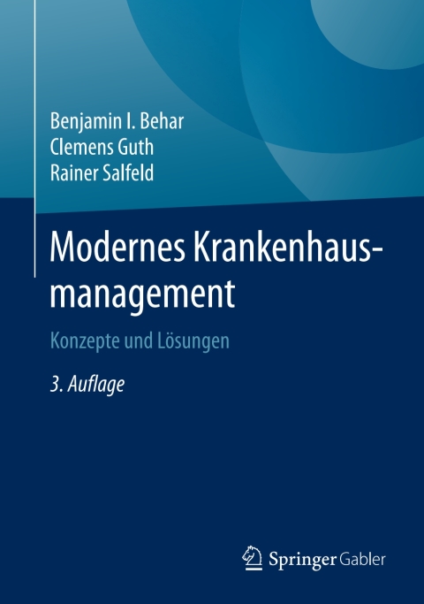 Cover image for book Modernes Krankenhausmanagement