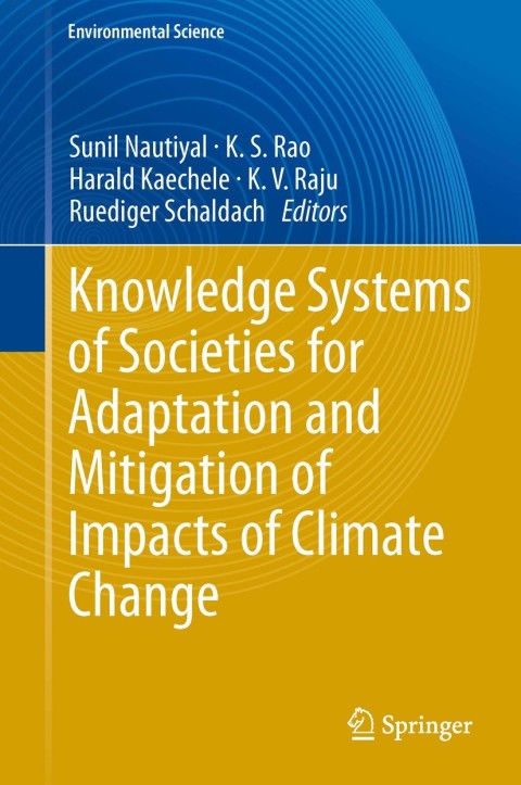Cover image for book Knowledge Systems of Societies for Adaptation and Mitigation of Impacts of Climate Change