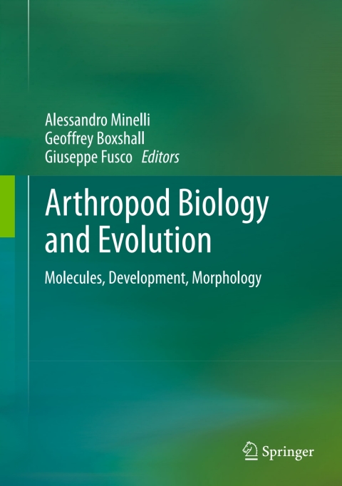 Cover image for book Arthropod Biology and Evolution