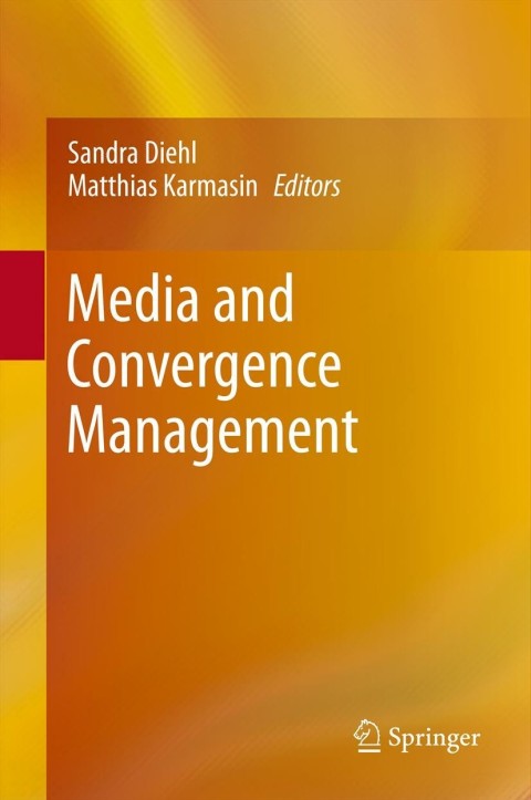 Cover image for book Media and Convergence Management