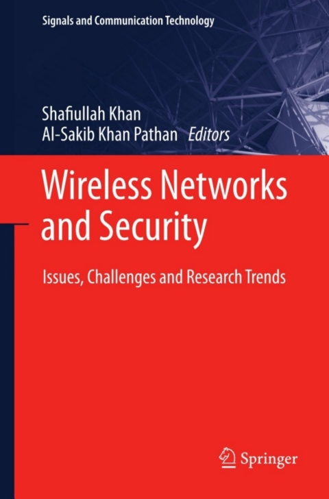 Cover image for book Wireless Networks and Security