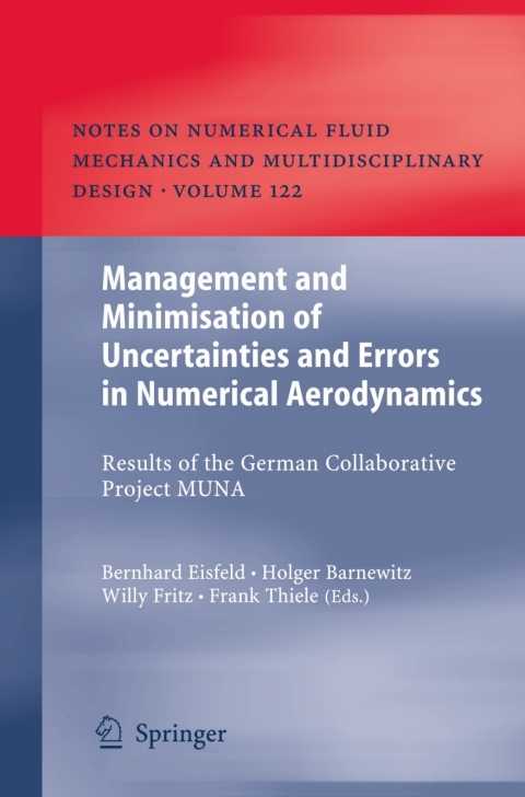 Cover image for book Management and Minimisation of Uncertainties and Errors in Numerical Aerodynamics