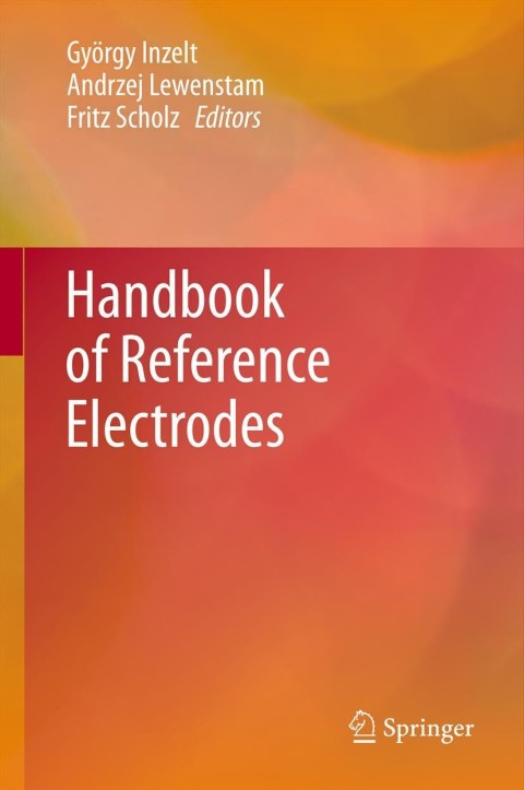 Cover image for book Handbook of Reference Electrodes