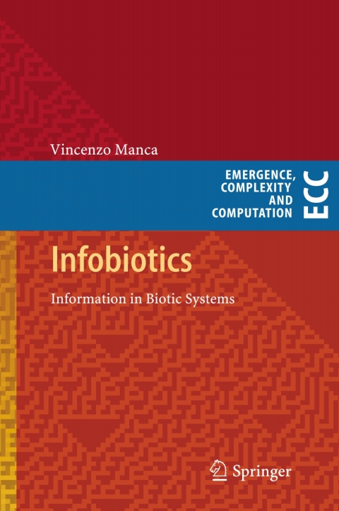 Cover image for book Infobiotics