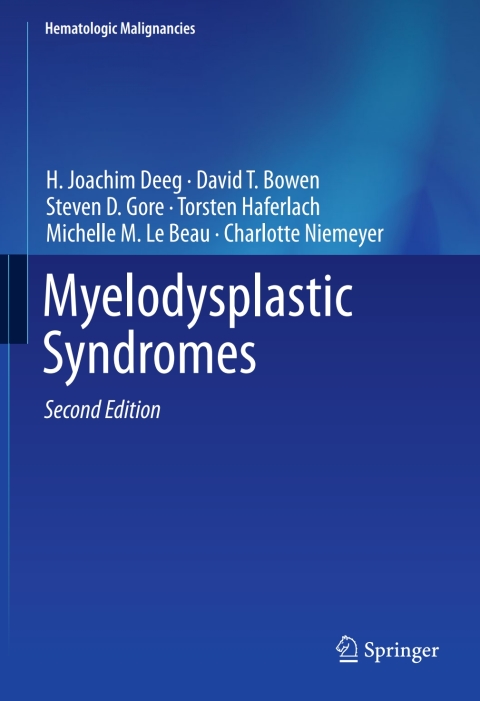 Cover image for book Myelodysplastic Syndromes