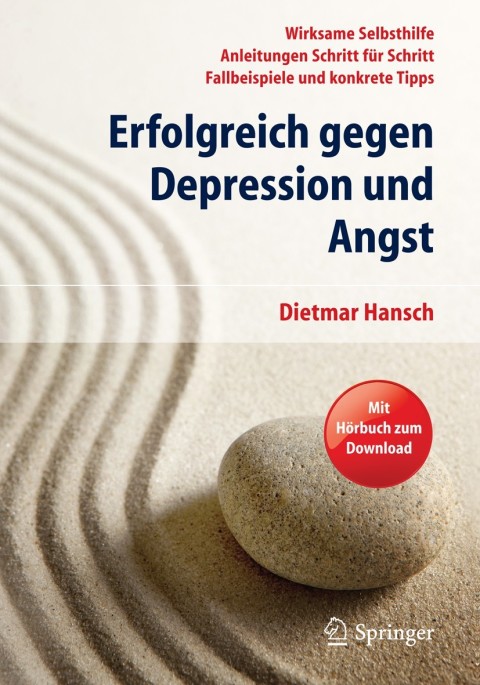 Cover image for book Erfolgreich gegen Depression und Angst