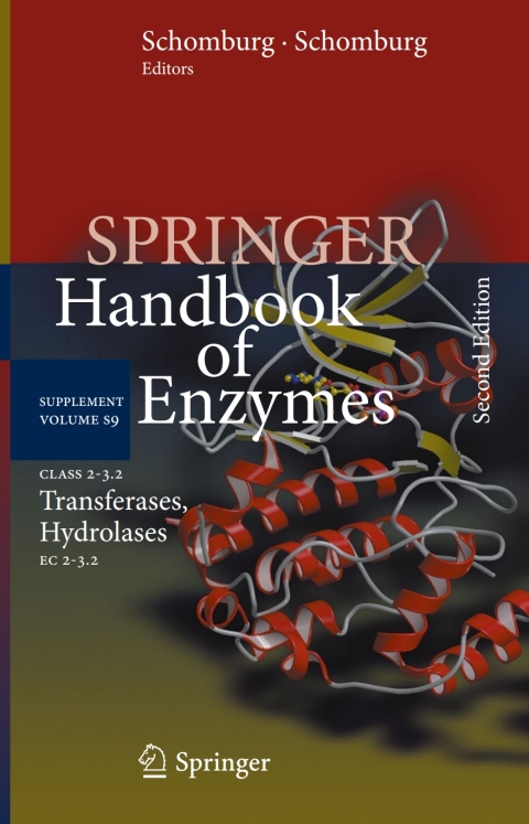 Cover image for book Class 2–3.2 Transferases, Hydrolases