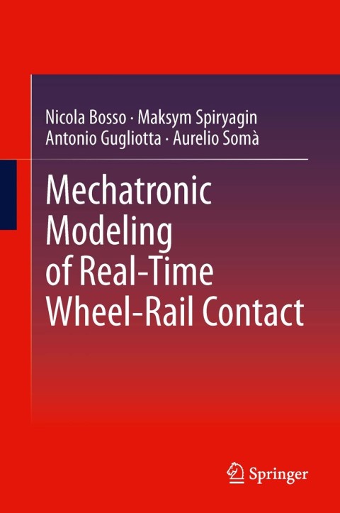 Mechatronic Modeling of Real-Time Wheel-Rail Contact 