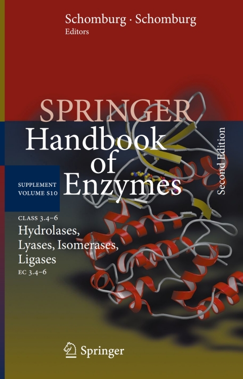 Cover image for book Class 3.4–6 Hydrolases, Lyases, Isomerases, Ligases
