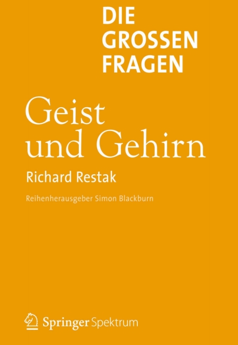 Cover image for book Die großen Fragen - Geist und Gehirn