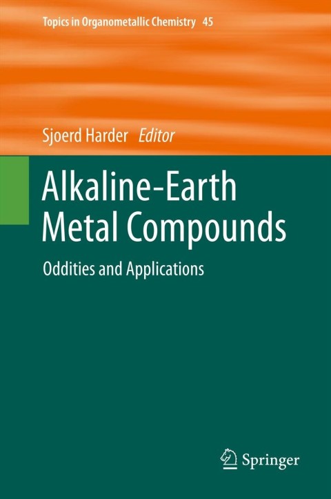 Cover image for book Alkaline-Earth Metal Compounds
