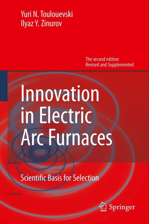 Cover image for book Innovation in Electric Arc Furnaces
