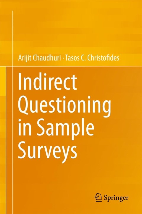 Cover image for book Indirect Questioning in Sample Surveys