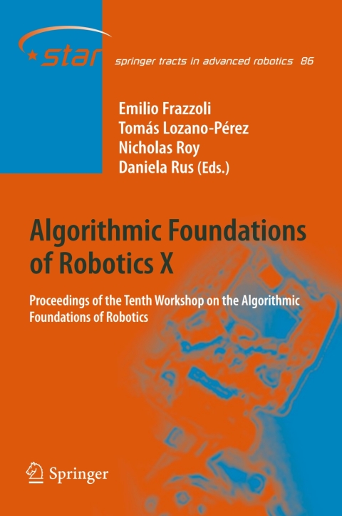 Cover image for book Algorithmic Foundations of Robotics X