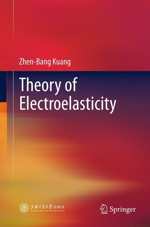 Cover image for book Theory of Electroelasticity