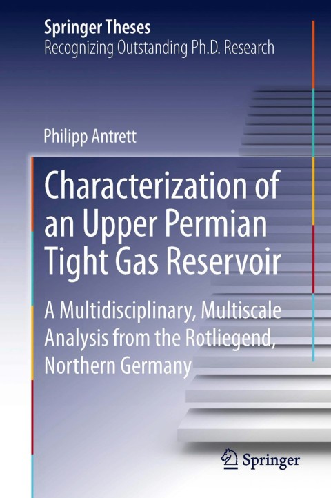 Cover image for book Characterization of an Upper Permian Tight Gas Reservoir