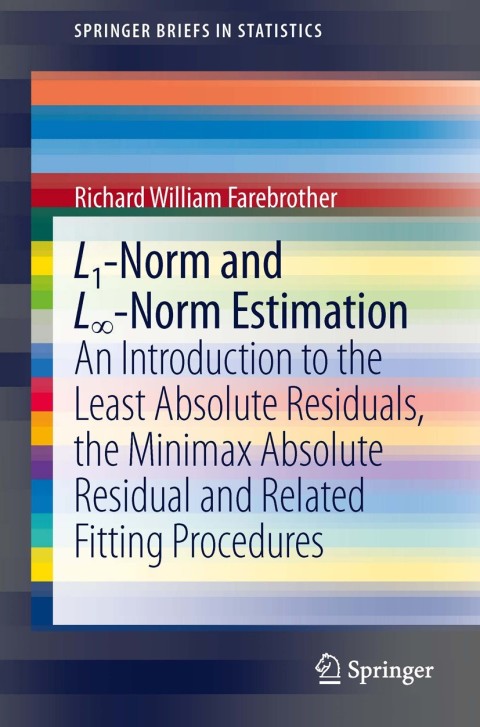 Cover image for book L1-Norm and L∞-Norm Estimation