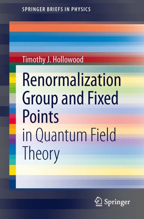 Cover image for book Renormalization Group and Fixed Points
