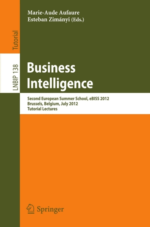 Cover image for book Business Intelligence