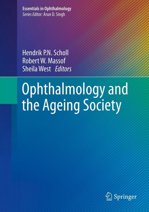 Cover image for book Ophthalmology and the Ageing Society