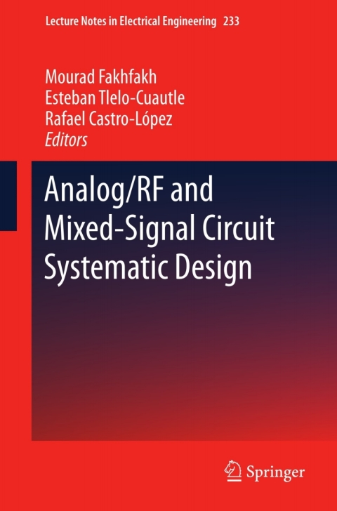 Cover image for book Analog/RF and Mixed-Signal Circuit Systematic Design