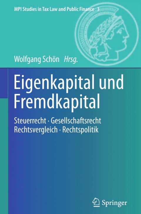 Cover image for book Eigenkapital und Fremdkapital