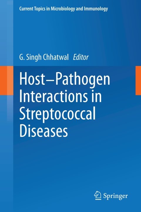 Cover image for book Host-Pathogen Interactions in Streptococcal Diseases