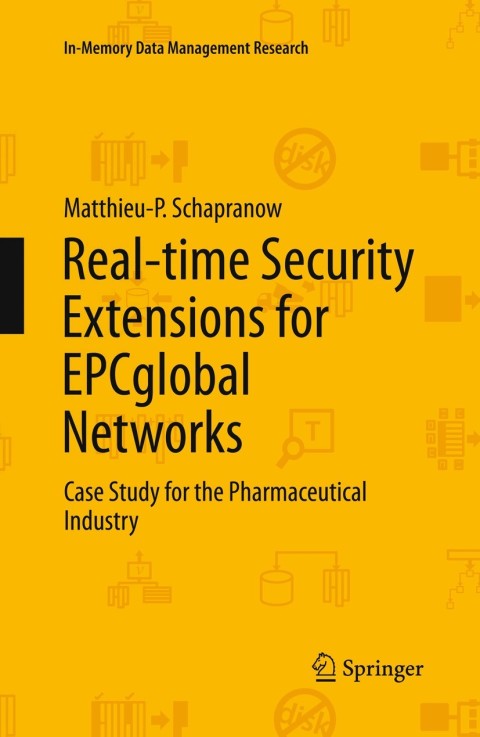 Cover image for book Real-time Security Extensions for EPCglobal Networks
