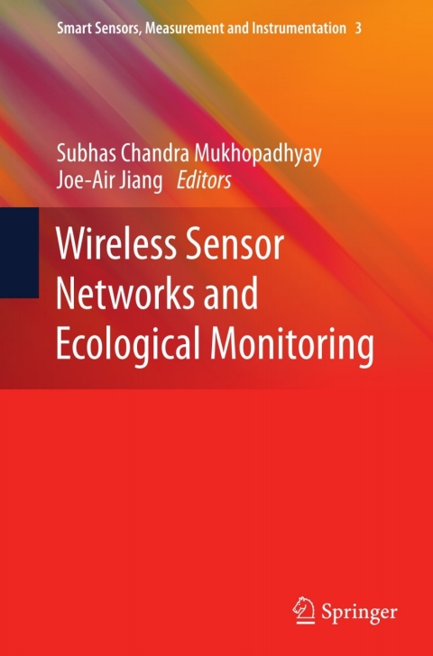 Cover image for book Wireless Sensor Networks and Ecological Monitoring