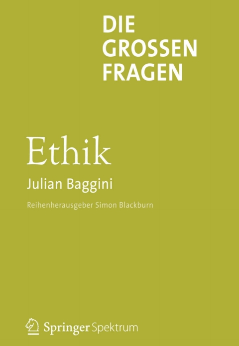 Cover image for book Die großen Fragen - Ethik