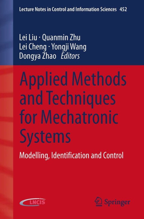 Cover image for book Applied Methods and Techniques for Mechatronic Systems