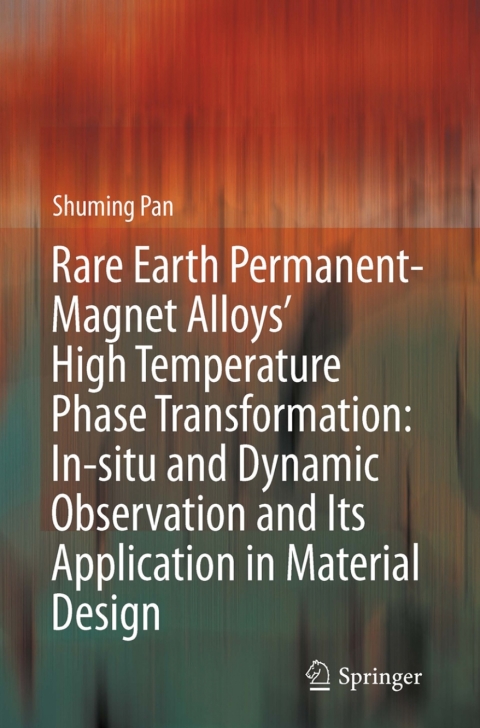Cover image for book Rare Earth Permanent-Magnet Alloys’ High Temperature Phase Transformation