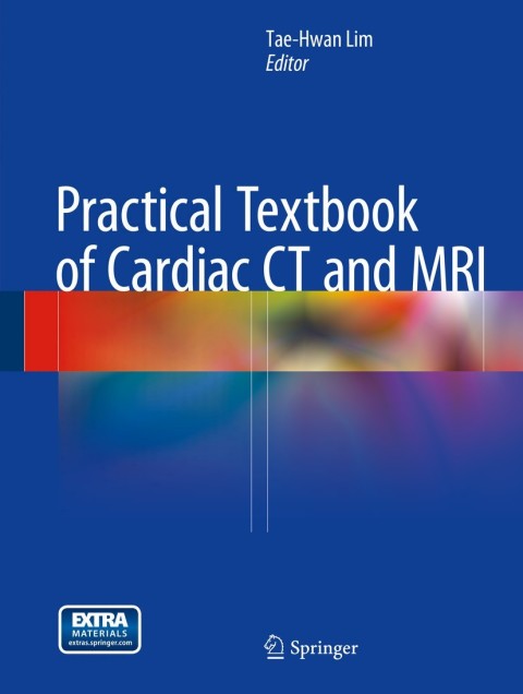 Cover image for book Practical Textbook of Cardiac CT and MRI
