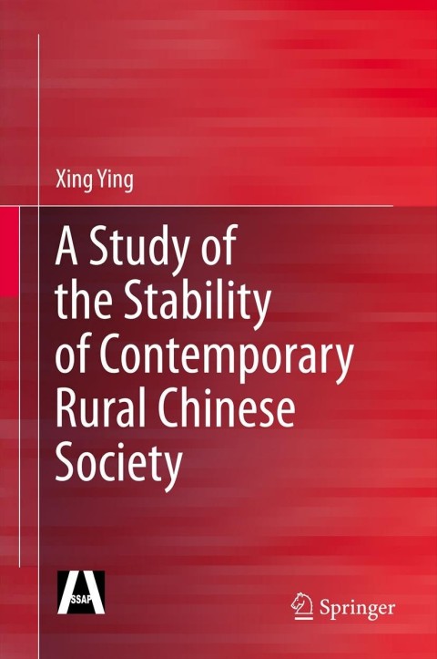 Cover image for book A Study of the Stability of Contemporary Rural Chinese Society