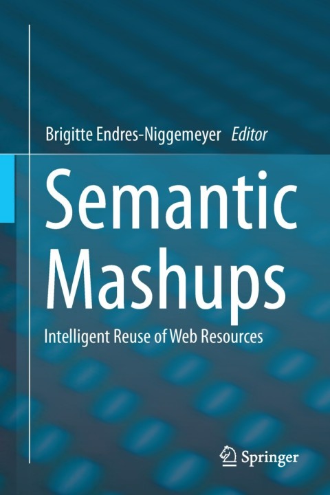 Cover image for book Semantic Mashups
