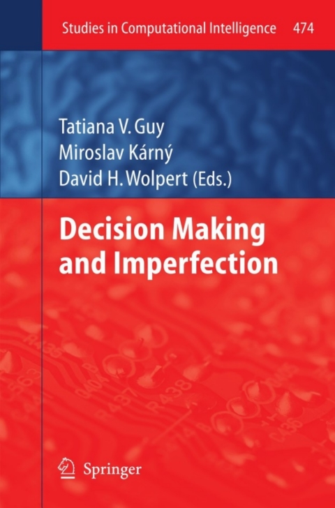 Cover image for book Decision Making and Imperfection