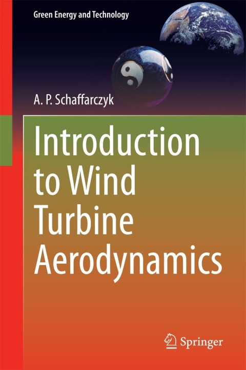 Cover image for book Introduction to Wind Turbine Aerodynamics