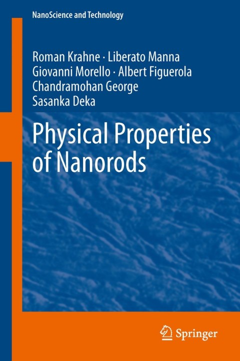 Cover image for book Physical Properties of Nanorods