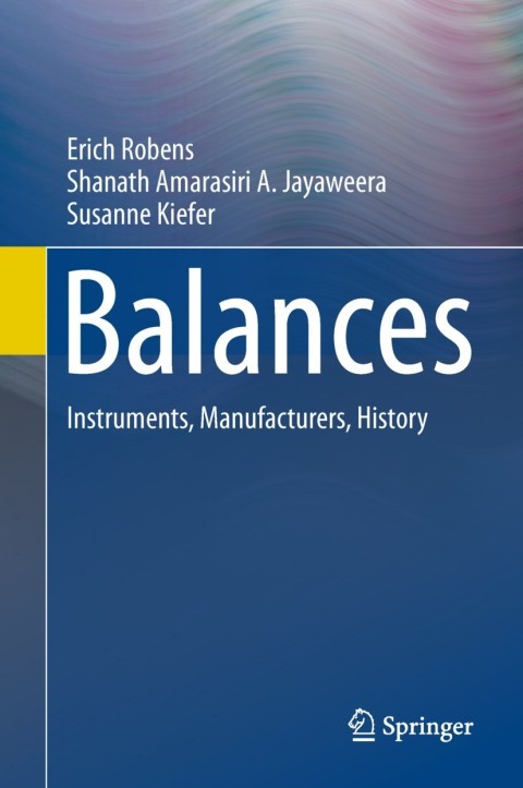 Cover image for book Balances