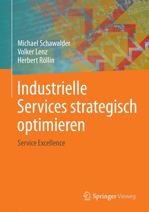 Cover image for book Industrielle Services strategisch optimieren