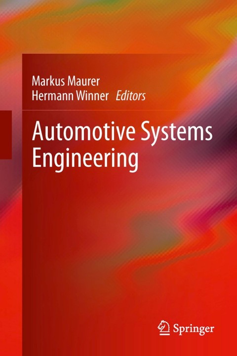 Cover image for book Automotive Systems Engineering