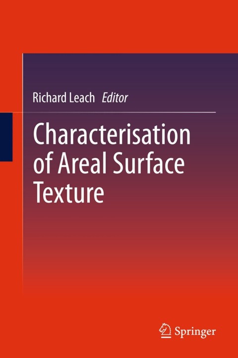 Cover image for book Characterisation of Areal Surface Texture